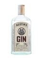 Austin's Silver Cat Gin Bottled 1970s 75cl / 42%