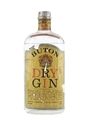 Buton Dry Gin Bottled 1950s 75cl / 45%