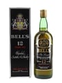 Bell's 12 Year Old De Luxe Bottled 1980s 100cl / 43%