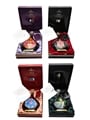 Courvoisier Collection Erte No 2,4,7 and 8  4 x 70cl & 75cl / 40%