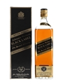 Johnnie Walker Black Label 12 Year Old Bottled 1980s 100cl / 40%