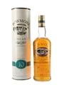 Bowmore 10 Year Old Bottled 1990s - Screen Printed Label 70cl / 40%