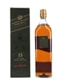 Johnnie Walker 15 Year Old Pure Malt Green Label Bottled 1990s 100cl / 43%