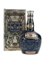 Royal Salute 21 Year Old Blue Spode Ceramic Decanter 70cl / 40%