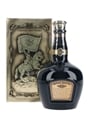 Royal Salute 21 Year Old Blue Spode Ceramic Decanter 70cl / 40%