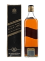 Johnnie Walker Black Label 12 Year Old Bottled 1980s 75cl / 40%