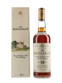 Macallan 10 Year Old Bottled 1990s 75cl / 40%