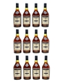 Martell 3 Star VS Bottled 1970s 12 x 68cl / 40%