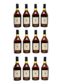 Martell 3 Star VS Bottled 1970s 12 x 68cl / 40%
