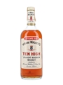 Hiram Walker's Ten High 5 Year Old Straight Bourbon Whiskey  113.65cl / 40%