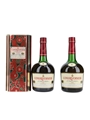 Courvoisier 3 Star VS Bottled 1990s 2 x 70cl / 40%