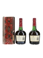 Courvoisier 3 Star VS Bottled 1990s 2 x 70cl / 40%