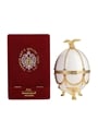 Faberge Art's Applied Craft Imperial Vodka White Faberge Egg 75cl / 40%