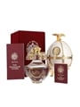 Faberge Art's Applied Craft Imperial Vodka White Faberge Egg 75cl / 40%