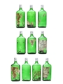 Gordon's Special Dry London Gin Bottled 1970s 10 x 75.7cl / 40%