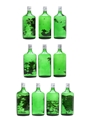 Gordon's Special Dry London Gin Bottled 1970s 10 x 75.7cl / 40%