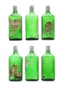 Gordon's Special Dry London Gin Bottled 1970s 6 x 75.7cl / 40%