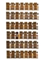Macallan Fine & Rare Miniature Collection  42 x 5cl