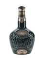 Royal Salute 21 Year Old Bottled 1970s - Green Spode Ceramic Decanter 75.7cl / 40%