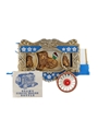 Jim Beam 100 Months Circus Wagon Decanter Bottled 1970s-1980s 75cl / 40%