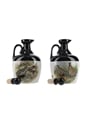 Rutherford's Ceramic Decanter Montrose Pottery - Gamebird Decanter 2 x 70cl / 40%