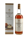 Macallan 12 Year Old Bottled 2000s 100cl / 43%