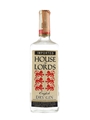 Booth's House Of Lords Dry Gin Bottled 1970s - Silver 75cl / 40%