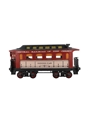 Jim Beam 100 Month Old Dining Car Decanter Bottled 1980s - Beam Regal China Decanters 75cl / 40%