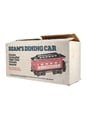 Jim Beam 100 Month Old Dining Car Decanter Bottled 1980s - Beam Regal China Decanters 75cl / 40%
