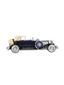 Jim Beam 100 Month Old Duesenberg Decanter Bottled 1980s - Beam Regal China Decanters 75cl / 40%