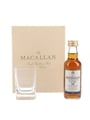 Macallan 18 Year Old And Glass Youngest Whisky Distilled In 1985 5cl / 43%
