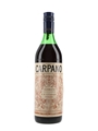 Carpano Vermuth Bottled 1970s 100cl / 17.5%
