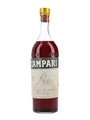 Campari Bitter Bottled 1950s 100cl / 25%