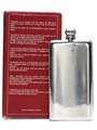 English Pewter Hip Flask 1st July 1988 