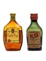 2 x Blended Scotch Whisky Miniature 