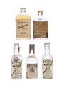 5 x Assorted Whisky Miniature 