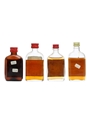 4 x Blended Scotch Whisky Miniature 