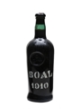 Cossart Gordon 1910 Boal Madeira Bottled in 1950 75cl / 21%