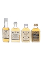 Cluny 5 & 12 Year Old Bottled 1960s-1980s 4 x 5cl
