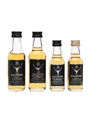 Dalmore 12 Year Old Bottled 1980s-1990s 4 x 3cl-5cl