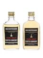 Auchentoshan Pure Malt Bottled 1970s - Eadie Cairns 2 x 5cl / 40%