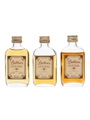 Balblair 10 Year Old Bottled 1980s - Gordon & MacPhail 3 x 5cl