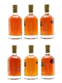 Bruichladdich First Growth Series Set Signed by Jim McEwan 6 x 70cl