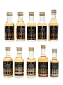 Seagram's 100 Pipers 10 x 5cl