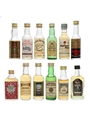 Assorted Blended Scotch Whisky  12 x 5cl