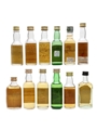 Assorted Blended Scotch Whisky  12 x 5cl
