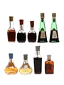 Dolfi Liqueurs Bottled 1950s 9 x 5cl
