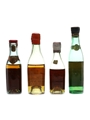 Bisquit, Marnier & Croizet  4 x 5cl