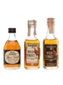 Wild Turkey 8 Year Old & Rare Breed 3 x 5cl