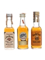 Jim Beam, JW Dant, Old Grand Dad  3 x 5cl